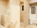 Vorschaubild Palmako Ferienhaus Cecilia 14,2 m² Slide Plus - 70 mm
