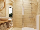Vorschaubild Palmako Ferienhaus Cecilia 14,2 m² Slide Plus - 70 mm