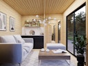 Vorschaubild Palmako Ferienhaus Cecilia 21,8 m² Slide Plus - 70 mm