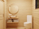 Vorschaubild Palmako Ferienhaus Cecilia 27,2 m² Slide Plus - 70 mm