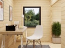 Vorschaubild Palmako Ferienhaus Cecilia 27,2 m² Slide Plus - 70 mm