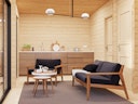 Vorschaubild Palmako Ferienhaus Cecilia 30,0 m² Slide Plus - 70 mm