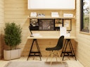 Vorschaubild Palmako Ferienhaus Cecilia 30,0 m² Slide Plus - 70 mm