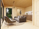 Vorschaubild Palmako Ferienhaus Cecilia 32,0 m² Slide Plus - 70 mm