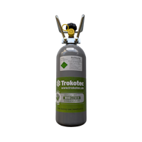 Trokotec CO2 Flasche 2kg biogen (gefüllt)