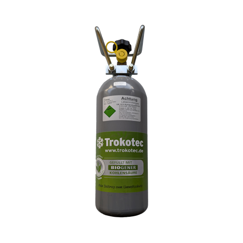 Trokotec CO2 Flasche 2kg biogen (gefüllt) Bild