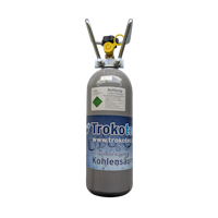 Trokotec CO2 Flasche 2kg classic (gefüllt)