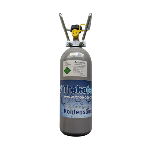 Trokotec CO2 Flasche 2kg classic (gefüllt) Bild