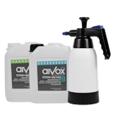 Arvox Pro Stein + Beton 2-Komponenten-Reiniger 2 x 2,5 Liter PROFISET inkl. Arvox DruckpumpzerstäuberZubehörbild