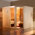 Sauna Elementbauweise