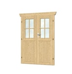 Skan Holz Gartenhausfenster & Gartenhaustüren