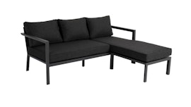 Outdoor Sofas mit Chaiselongue