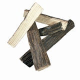 Gardenforma Brennholz aus Keramik für Gas Feuerstellen - Spaltholz OptikZubehörbild