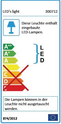 Shada  LED Flutlichtstrahler 30W 4000K mit Bewegungssensor