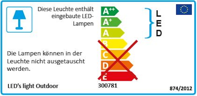 Shada  LED Bewegungsleuchte mit Sensor & automatisch verfolgen 18W 4000K weiss