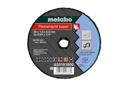 Metabo Kleintrennscheibe Flexiarapid Super 76x1,0x6,0 Inox