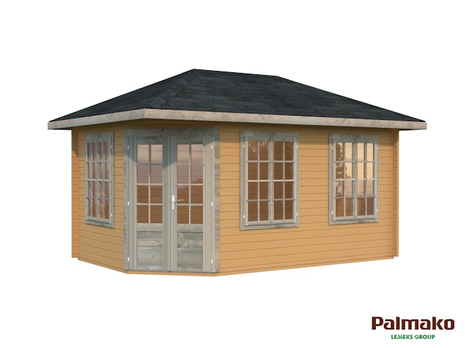 Palmako Pavillon Melanie 11,5 m² - 28 mm