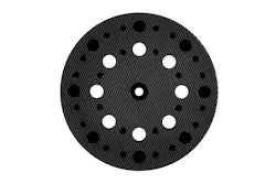 Metabo Schleifteller 125 mm "multi-hole" mittelharte Ausführung mit Kletthaftung für SXE 425 TurboTec SXE 3125