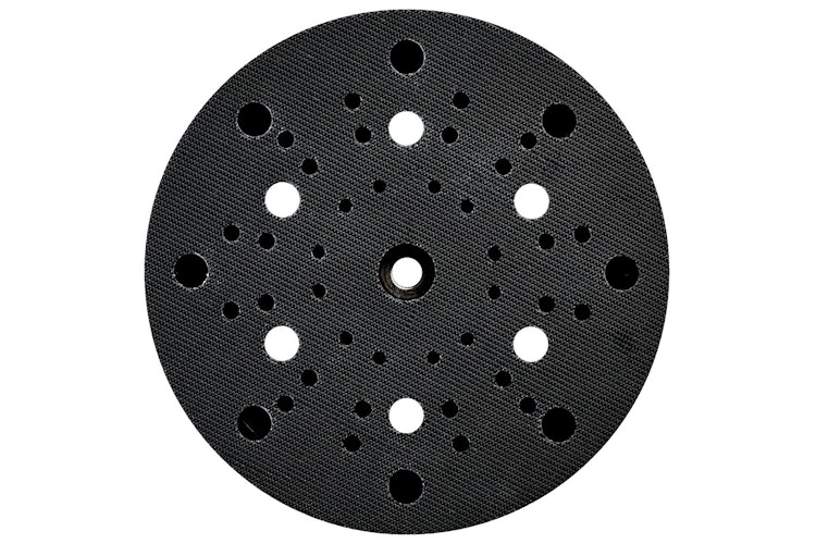 Metabo Schleifteller 150 mm "multi-hole" mittelharte Ausführung mit Kletthaftung für SXE 450 TurboTec SXE 3150