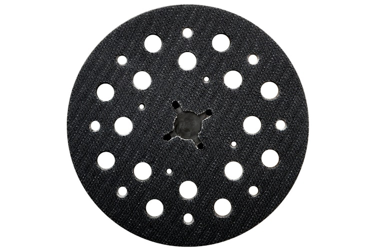 Metabo Schleifteller 125 mm"multi-hole"mittelharte Ausführungmit Kletthaftung