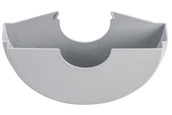 Metabo Trennschleif-Schutzhaube 125 mmhalbgeschlossenFlachkopf-Winkelschleifer