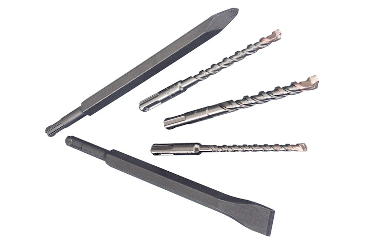 Metabo SDS-plus-Bohrer-/ Meißelsatz 5-teilig