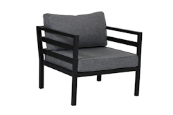 Brafab Loungesessel WELDON, Aluminium / Olefin (100 % Polypropylen), verschiedene Farben
