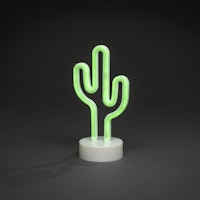 Konstsmide LED Schlauchsilhouette Kaktus 6h Timer