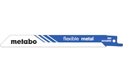 Metabo 2 Säbelsägeblätter "flexible metal" 150 x 0,9 mmBiM1 mm/ 24 TPI