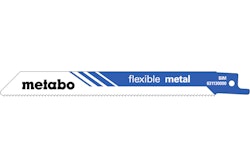 Metabo 2 Säbelsägeblätter "flexible metal" 150 x 0,9 mmBiM1,8 mm/ 14 TPI