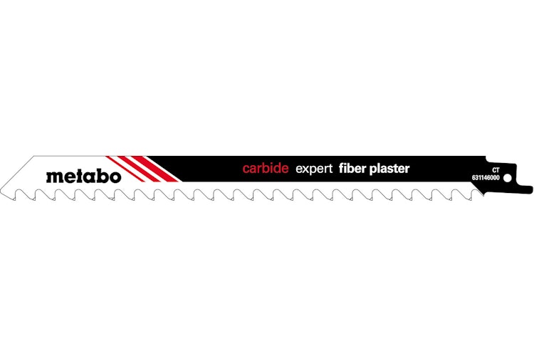 Metabo Säbelsägeblatt "expert fiber plaster" 300 x 1,5 mmHM8,5 mm/ 3 TPI