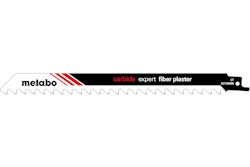 Metabo Säbelsägeblatt "expert fiber plaster" 300 x 1,5 mmHM8,5 mm/ 3 TPI