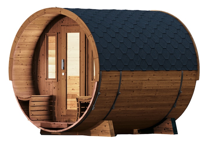 Wolff Finnhaus Saunafass 280 de luxe