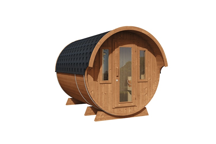 Wolff Finnhaus Saunafass 330 de luxe