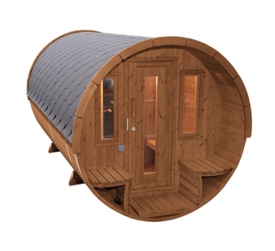 Wolff Finnhaus Saunafass 400 de luxe