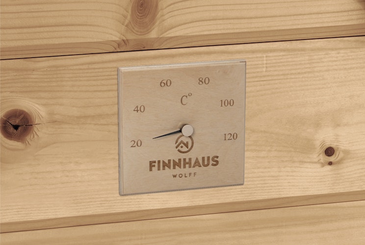 Wolff Finnhaus Sauna-Thermometer