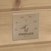 Wolff Finnhaus Sauna-ThermometerBild