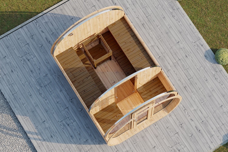 Wolff Finnhaus Saunafass Senta 2333