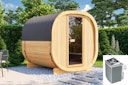 Vorschaubild Wolff Finnhaus Gartensauna Colm 2123 Bausatz naturbelassen - 42 mm