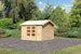 Karibu Premium Gartenhaus Theres 7 - 28 mm inkl. gratis Innenraum-Pflegebox im Wert von 99€Bild