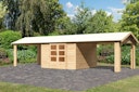 Karibu Premium Gartenhaus Theres 7 - 28 mm