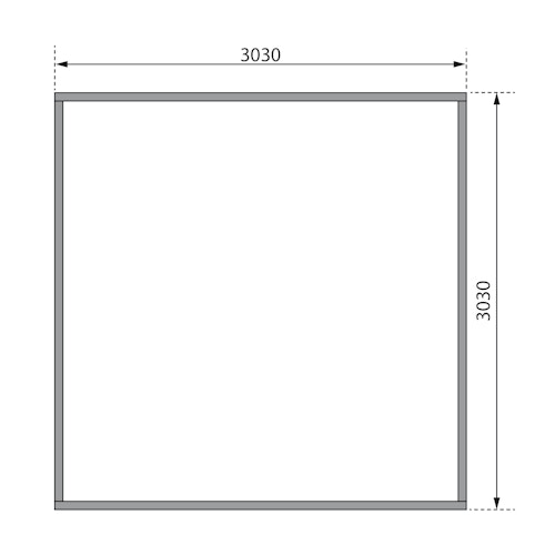 Karibu Premium Gartenhaus Radeburg 1 - 40 mm (Homeoffice-Gartenhaus) inkl. gratis Innenraum-Pflegebox im Wert von 99€ Bild