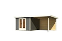 Vorschaubild Karibu Premium Gartenhaus Radeburg 1 - 40 mm (Homeoffice-Gartenhaus)