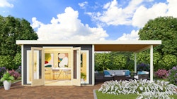 Karibu Gartenhaus erfüllt jeden Anspruch | KARIBU Onlineshop