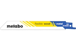 Metabo 25 Säbelsägeblätter "flexible wood + metal" 150 x 0,9 mmBiM1,8-2,6 mm/ 10-14 TPI