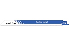 Metabo 5 Säbelsägeblätter "flexible metal" 225 x 0,9 mmBiM1,8 mm/ 14 TPIZubehörbild