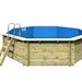Karibu Pool Modell 3 A - kesseldruckimprägniert inkl. gratis Pool-PflegesetBild