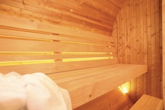 Wolff Finnhaus LED-Hintergrundbeleuchtung für Saunafass de luxeZubehörbild
