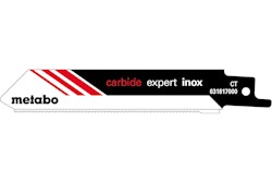 Metabo 2 Säbelsägeblätter "expert inox" 115 x 1,25 mmHM1,4 mm/ 18 TPI