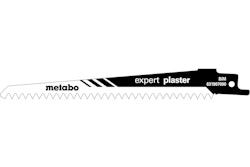 Metabo 5 Säbelsägeblätter "expert plaster" 150 x 1,25 mmBiM4,3 mm/ 6 TPI